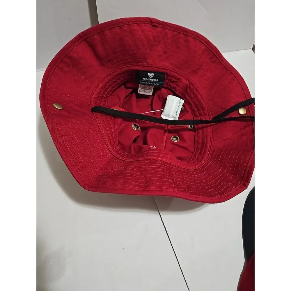 Stanford Cardinals University Men's Bucket Hat Top of The World Bucket Hat Men's
